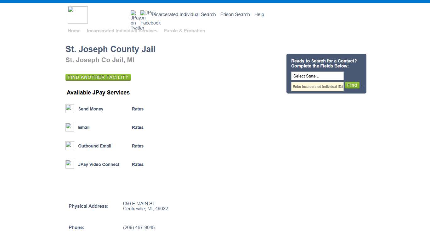 St. Joseph County Jail